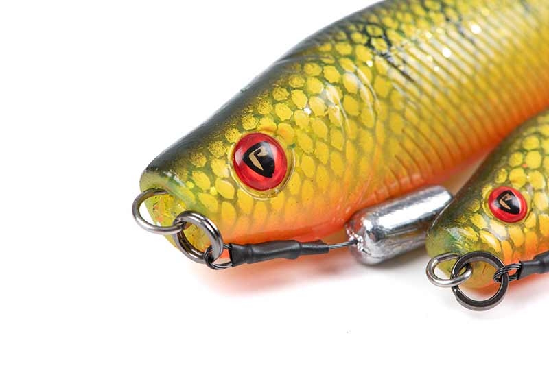 Pro Grub Loaded 12cm/17gr/#6 Ultra UV Natural Perch