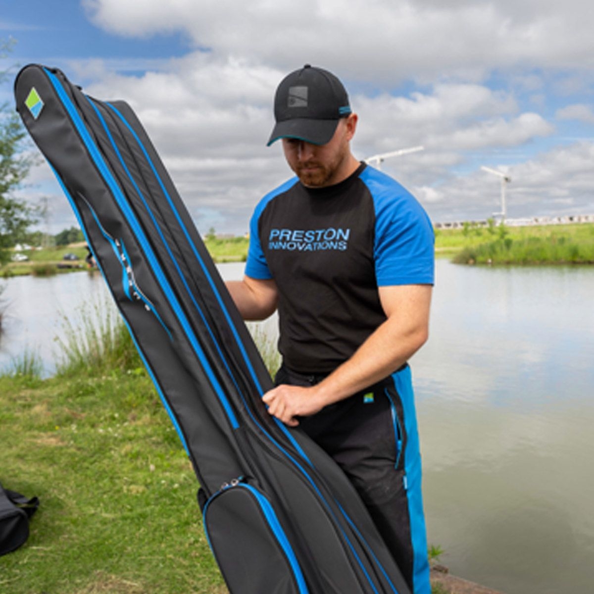 Supera X 4 Rod Foudraal 195 cm