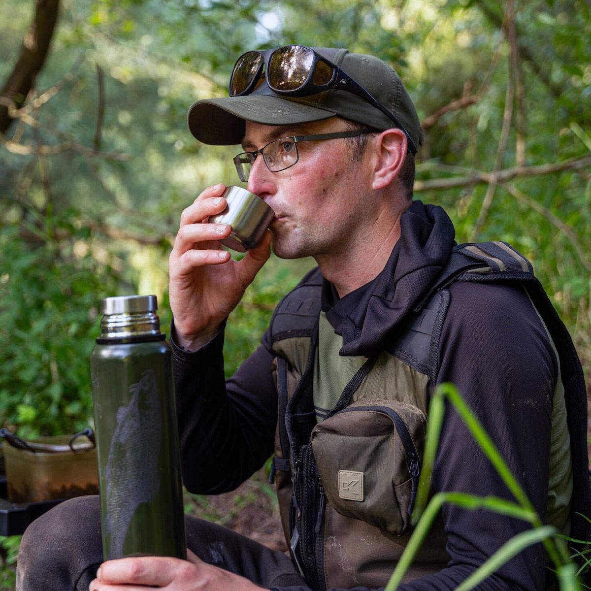 Classic Thermal Flask Barbel 1ltr