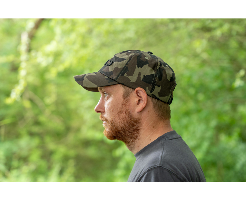 Distortion Cap Dark Camo