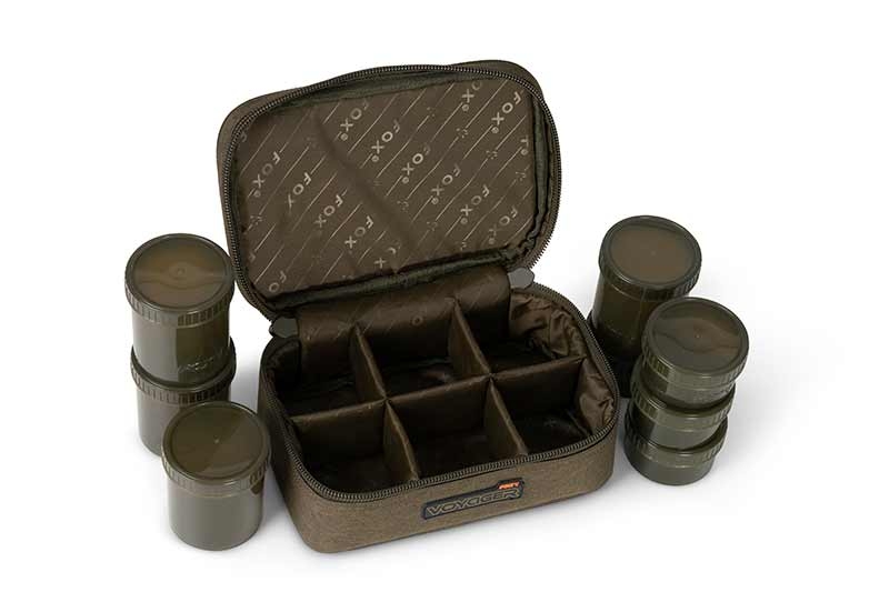 Voyager 8 Pot Hookbait Case