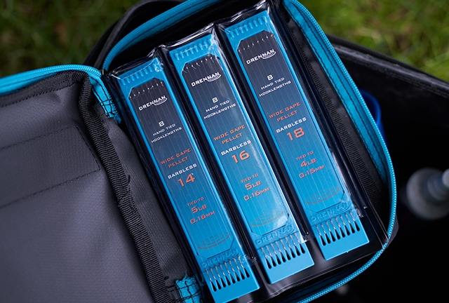 Hook Book Plate Storage System (voor 15cm Pole Hooklenghts)