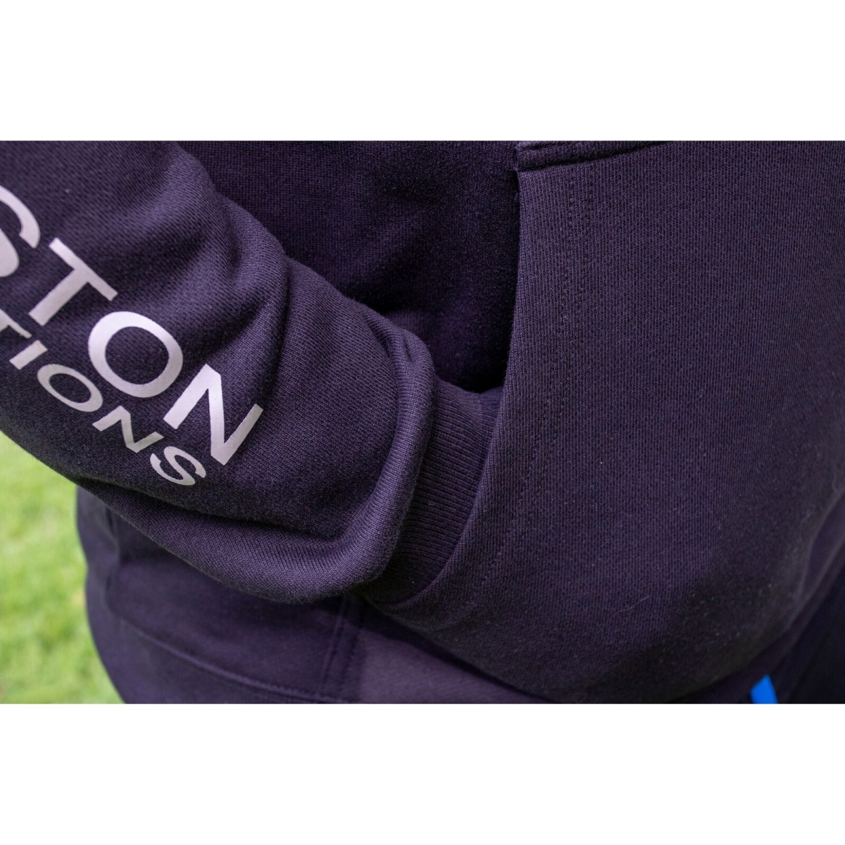 Black French Terry Hoody Medium