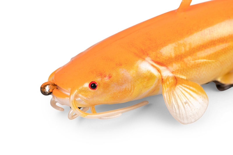 Ultra Natural Replicant Catfish 10cm/21gr Golden