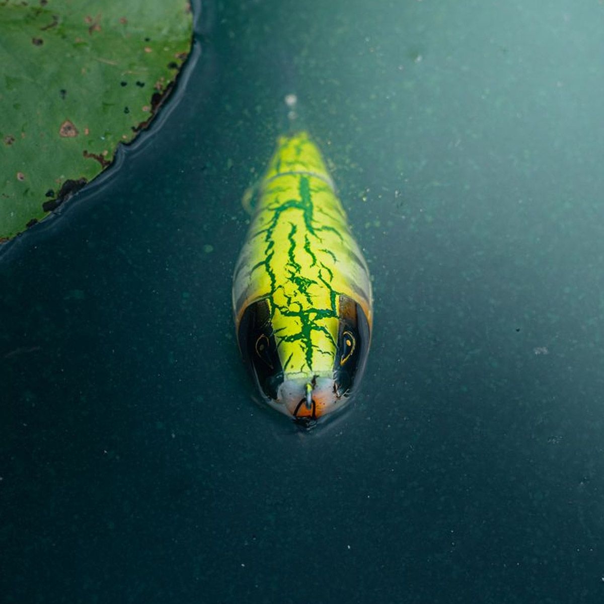 Splash Bomb 12cm/54gr Chrome Perch