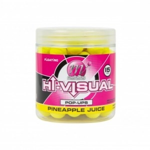 Hi-Visual Pop-Ups 15mm Pinapple Juice