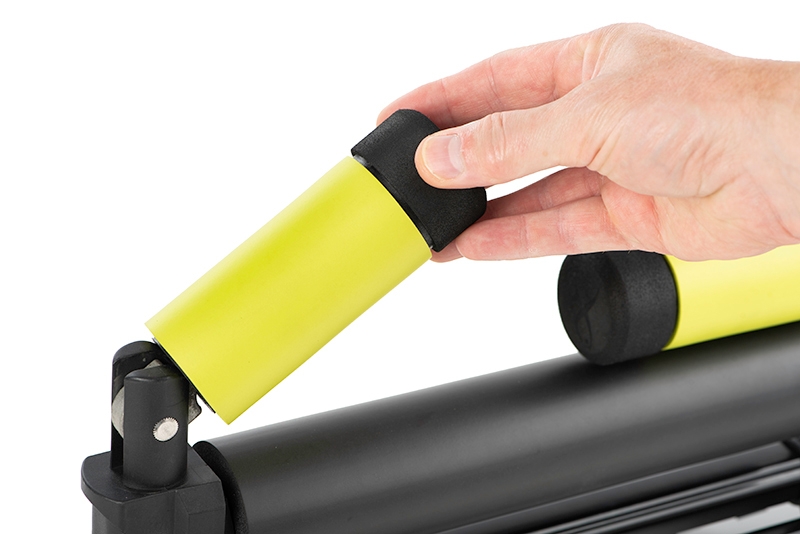 Compact Double Pole Roller