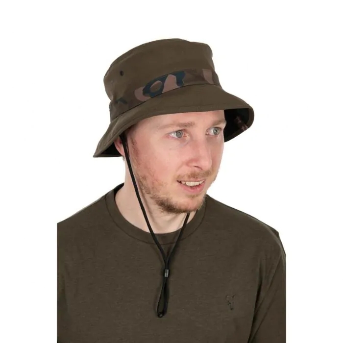 Boonie Hat (Khaki/Camo)