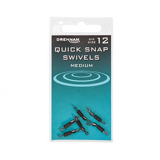 Quick Snap Swivels (Small Size 14)