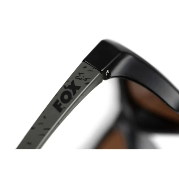 Collec Wraps/Zonnebril Groen/Zwart (Bruine Lens)