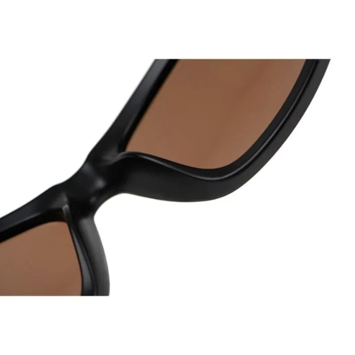 Collec Wraps/Zonnebril Groen/Zwart (Bruine Lens)