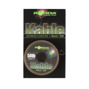 Kable Leadcore Weed/Silt