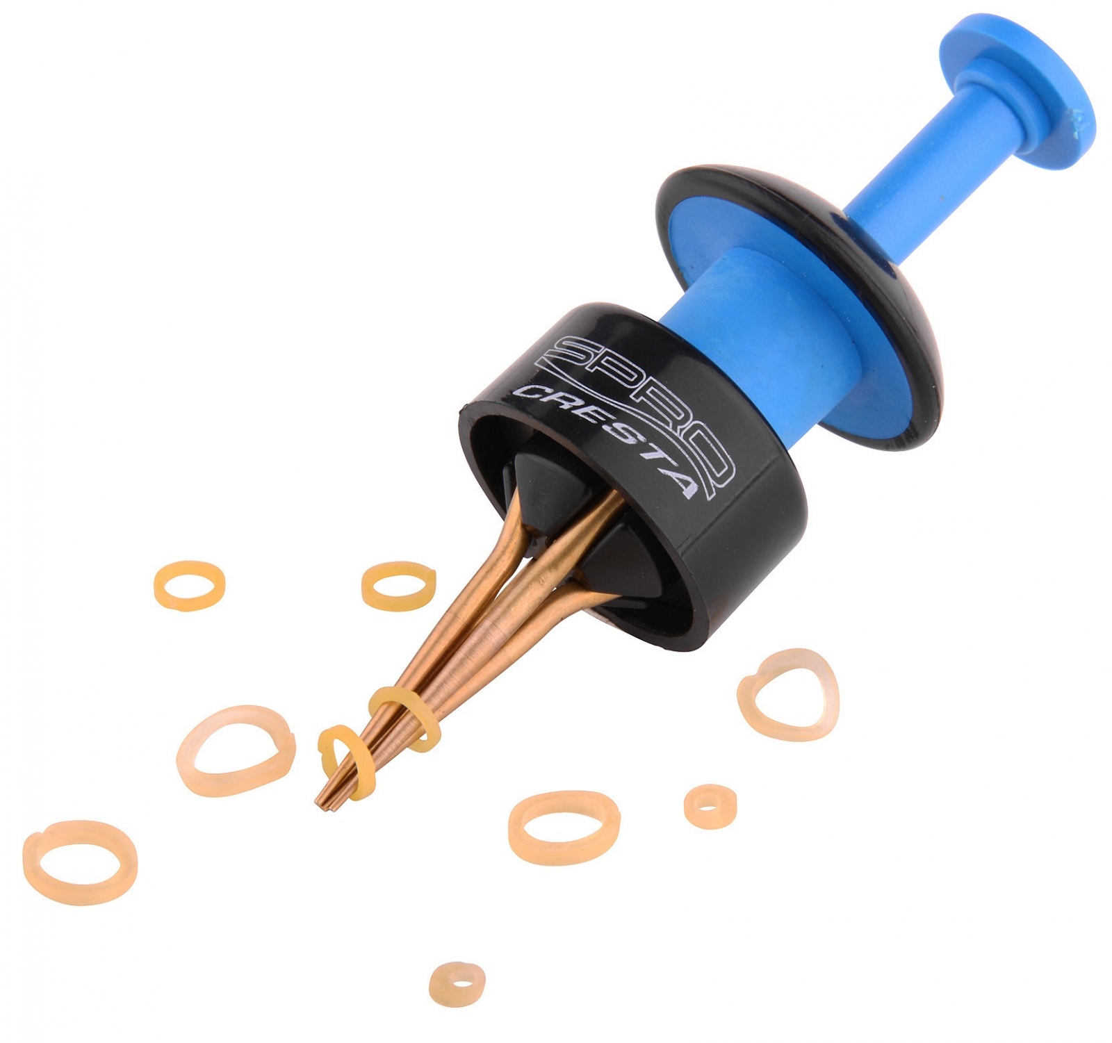 CRESTA BAIT BAND TOOL (INCL.BANDS) 5PCKS ()