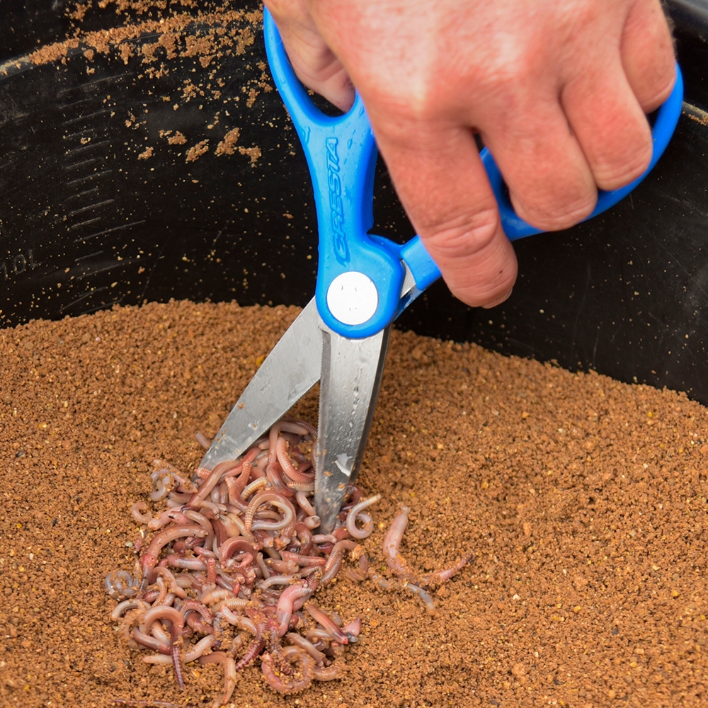 DOUBLE BLADE WORMCHOPPER