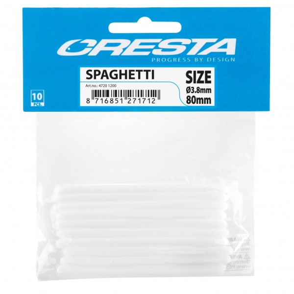 Pole - G Spaghetti Wit  8 cm