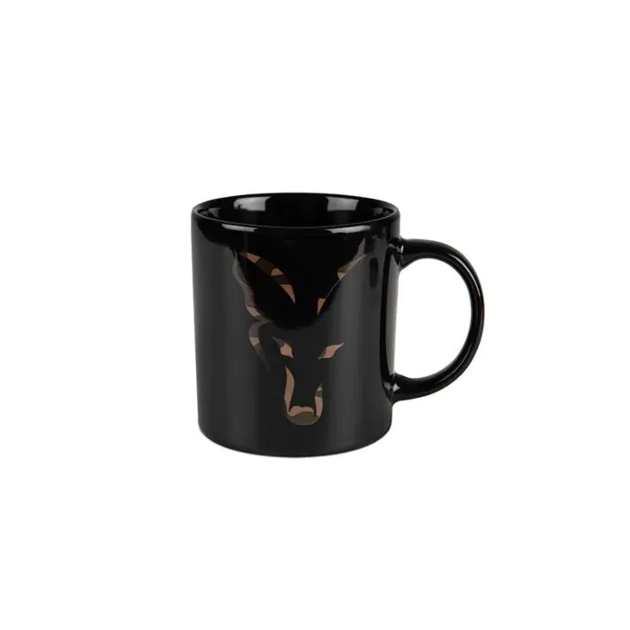 Black & Camo Head Ceramic Mug (350ml)
