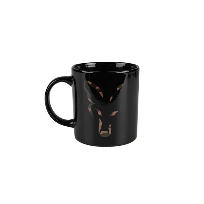 Black & Camo Head Ceramic Mug (350ml)