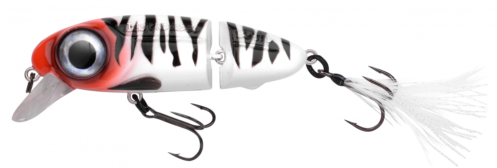 Iris Underdog Jointed Hardlure