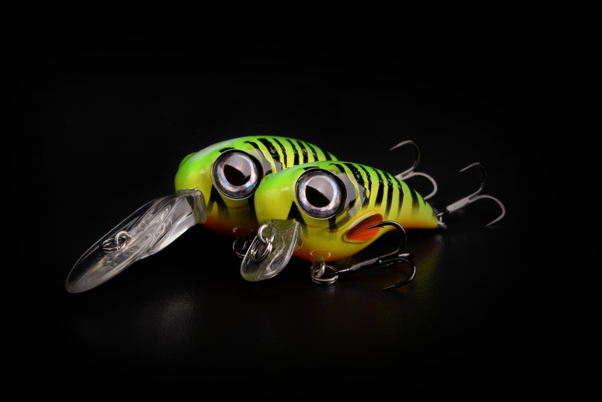 Fat Iris DR Hard Lure 4 cm