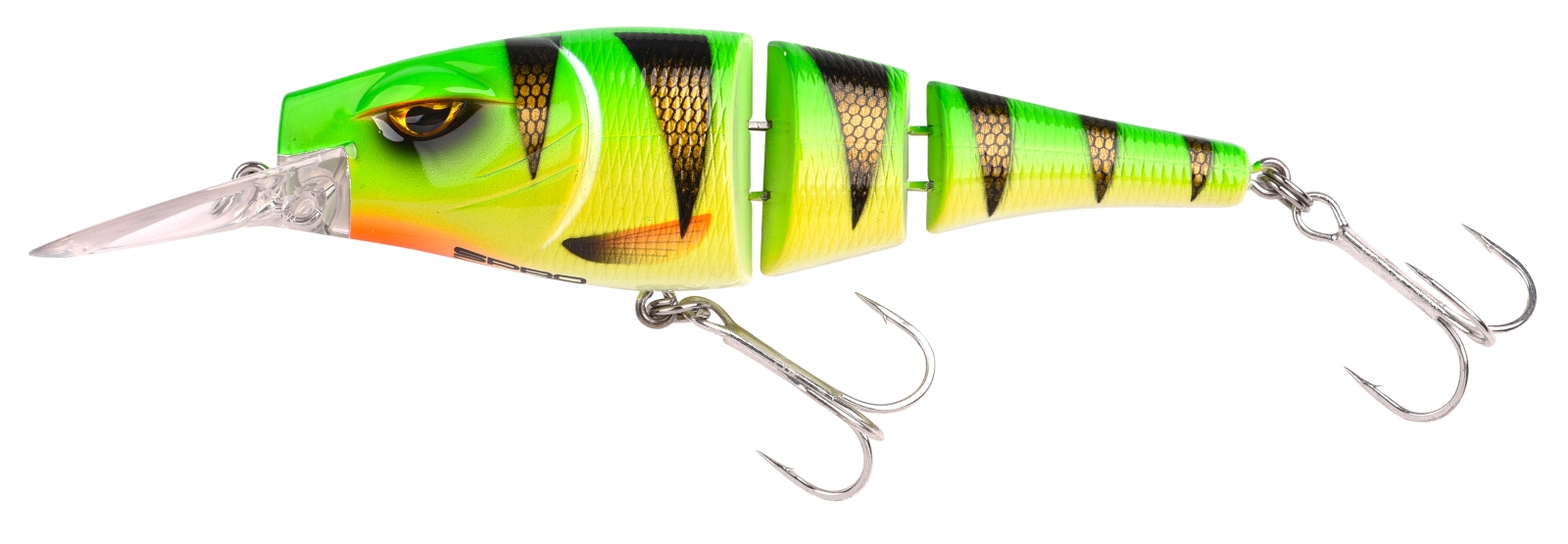 Pikefighter Triple Jointed 145DD (54gr UV Firetiger)