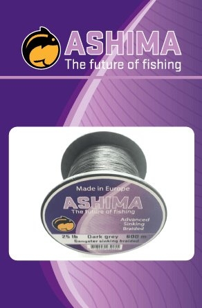 Gangster Dark Brown 20lb Braid Sink 600m