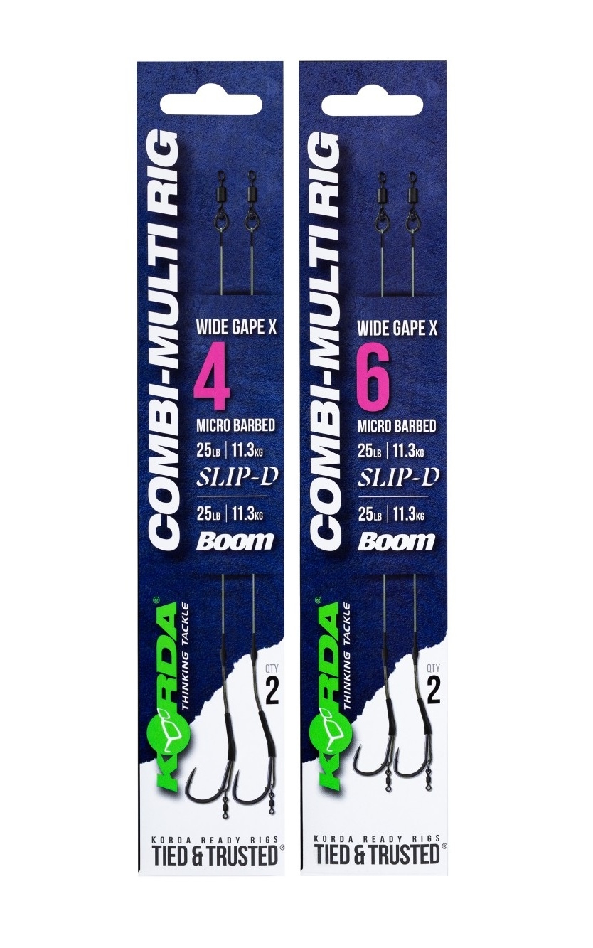 Combi Multi Rig Wide Gape X 4