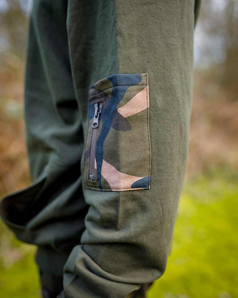 LW Khaki Pullover Large