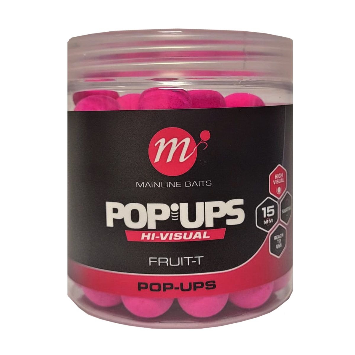 High Visual Pop-Ups 15mm Purple Fruit-T