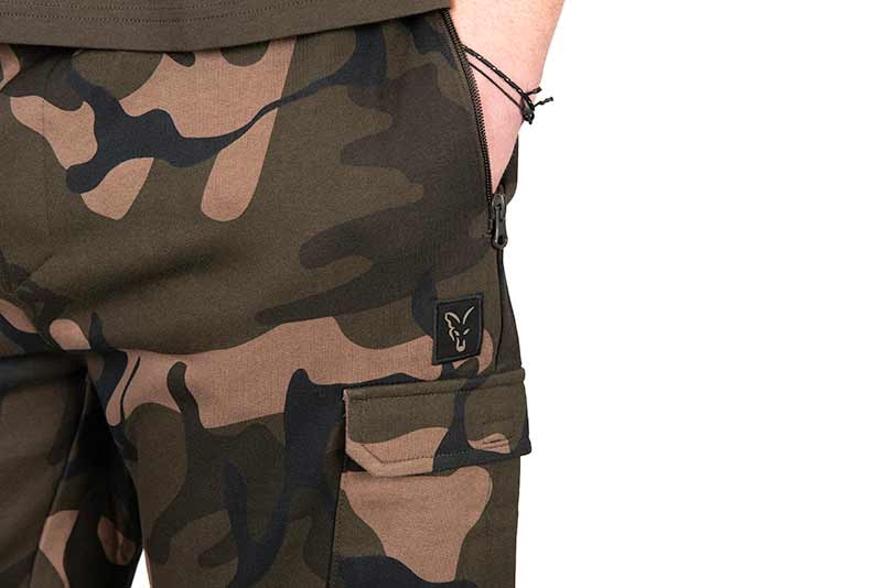 LW Camo Jogger Short Small