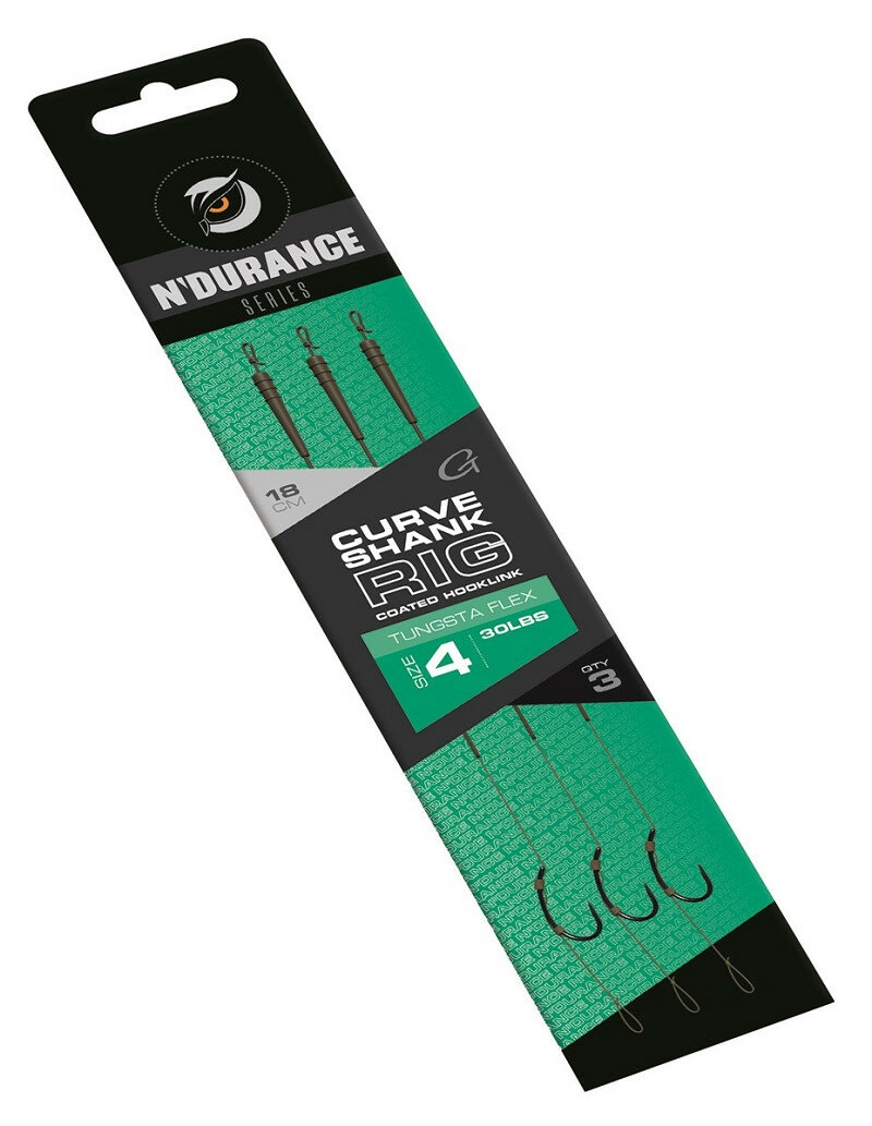 N'Durance Curve Shank Rig #2
