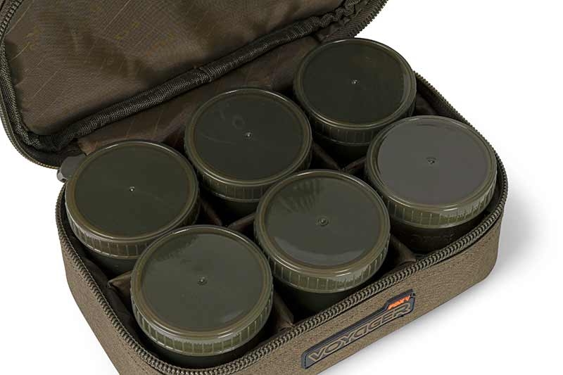 Voyager 8 Pot Hookbait Case