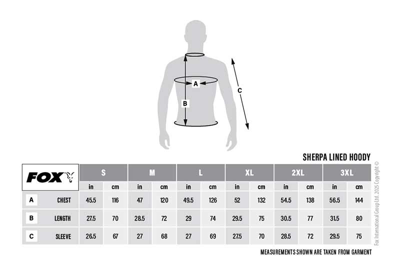 Sherpa Lined 310 Zipped Hoody Camo Medium