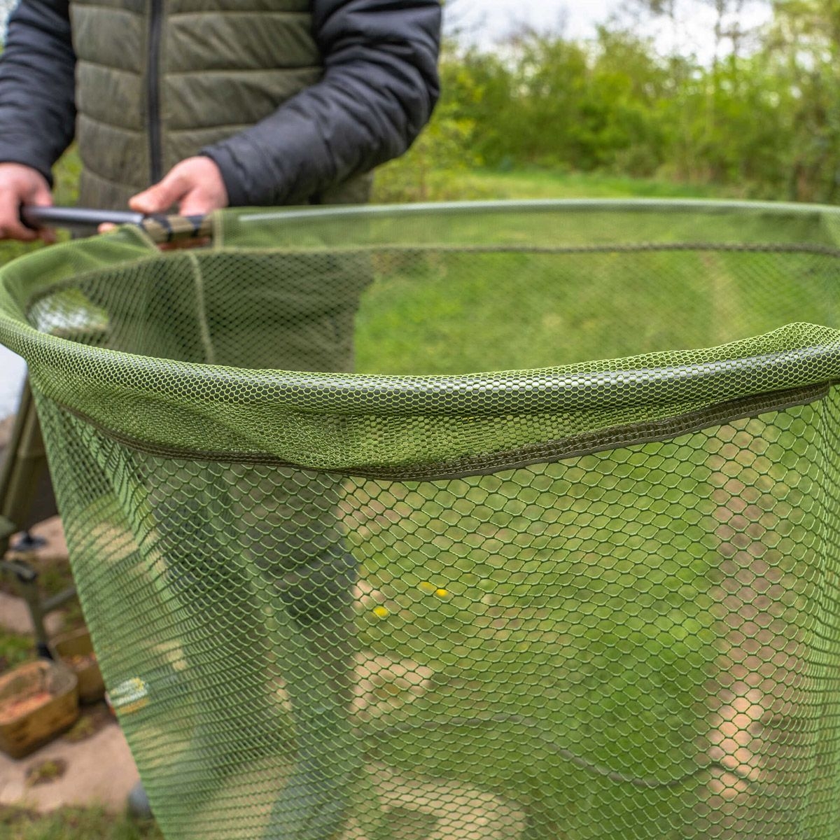 Latex Power Folding Spoon Latex Net 26inch