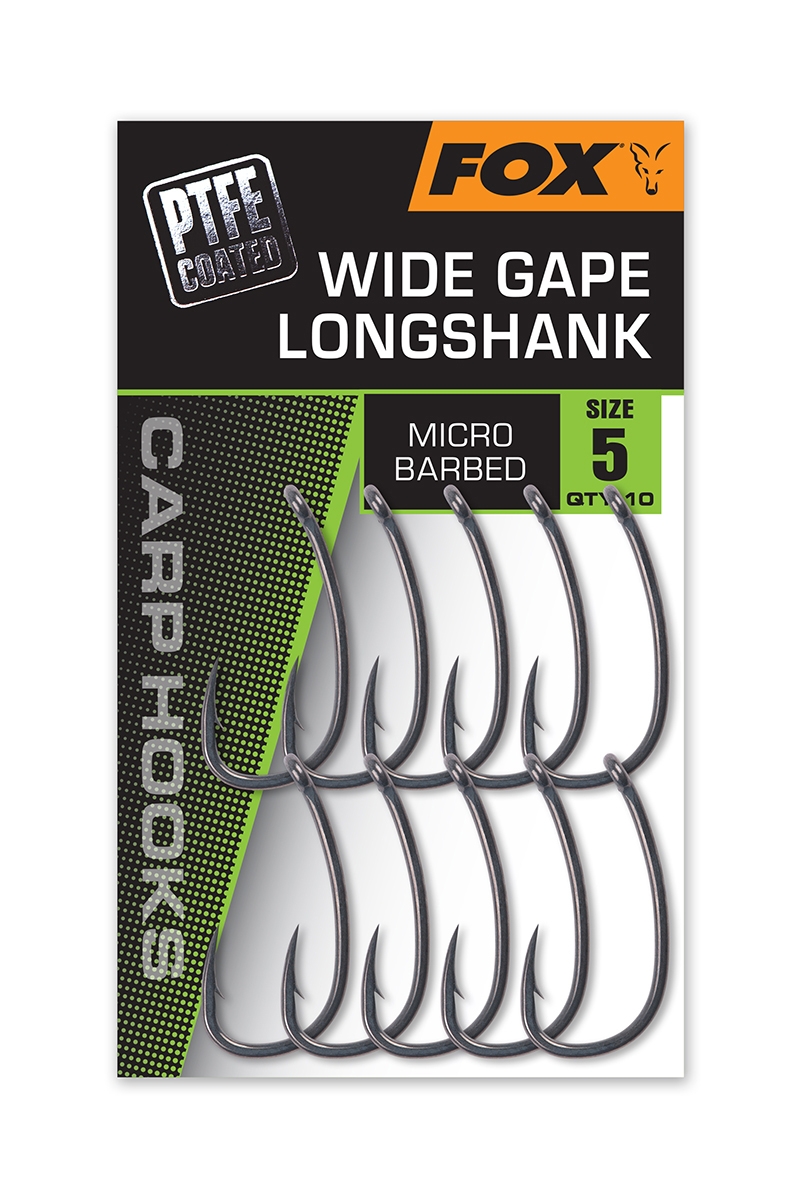 Wide Gape Long Shank Karperhaak #2