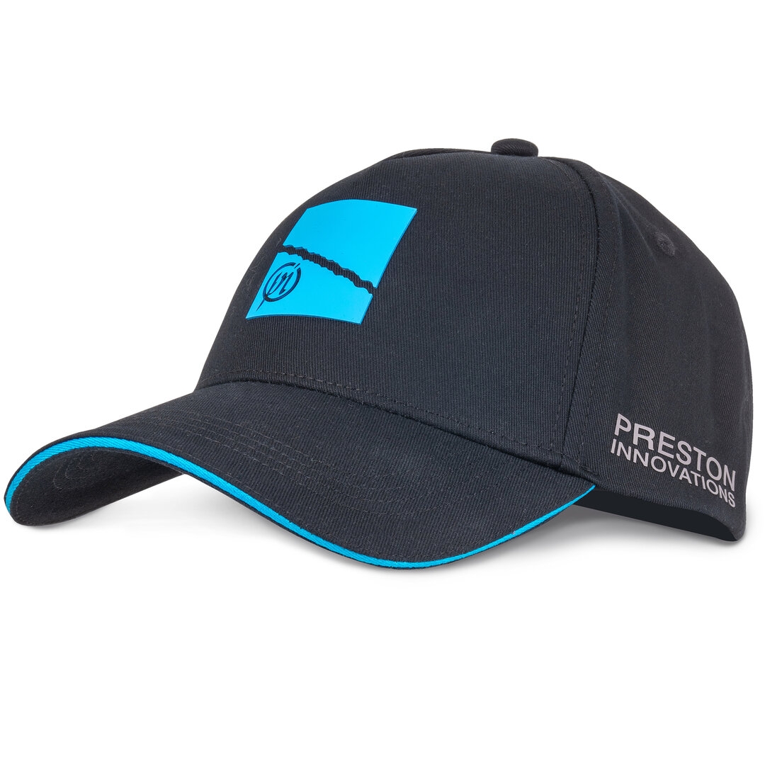Black/Blue HD Cap