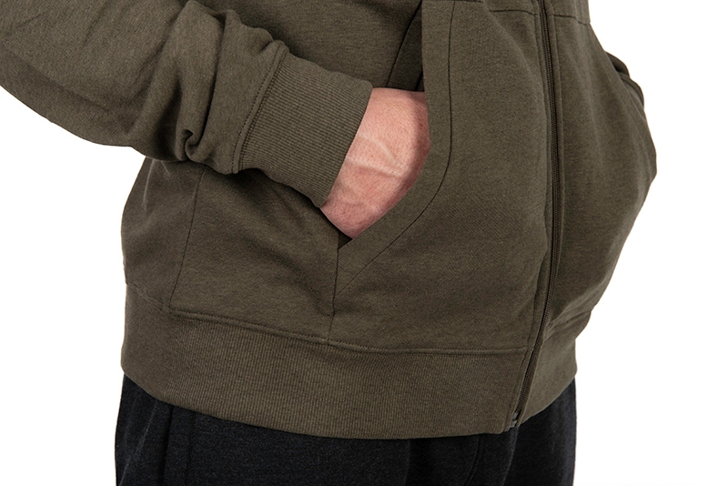 LW Hoody Green/Black Small