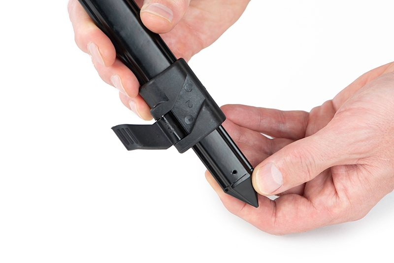 Compact Single Pole Roller