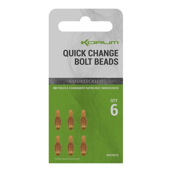 Smokescreen Quick Change Bolt Beads