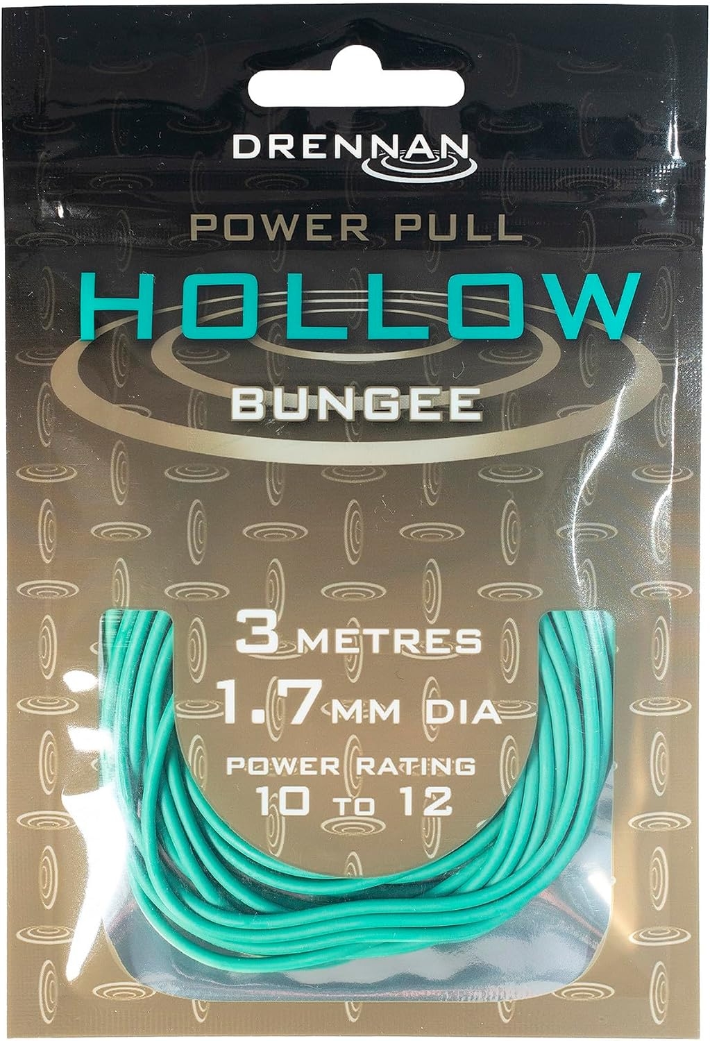 Power Pull Hollow Bungee 1.7mm/3mtr