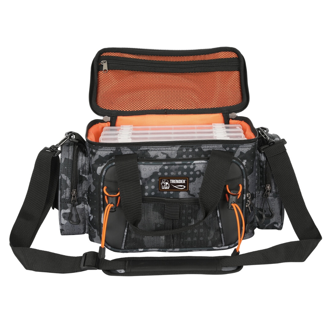 Trendex Tacklebag Ranger 3 incl. 4 Tackleboxen