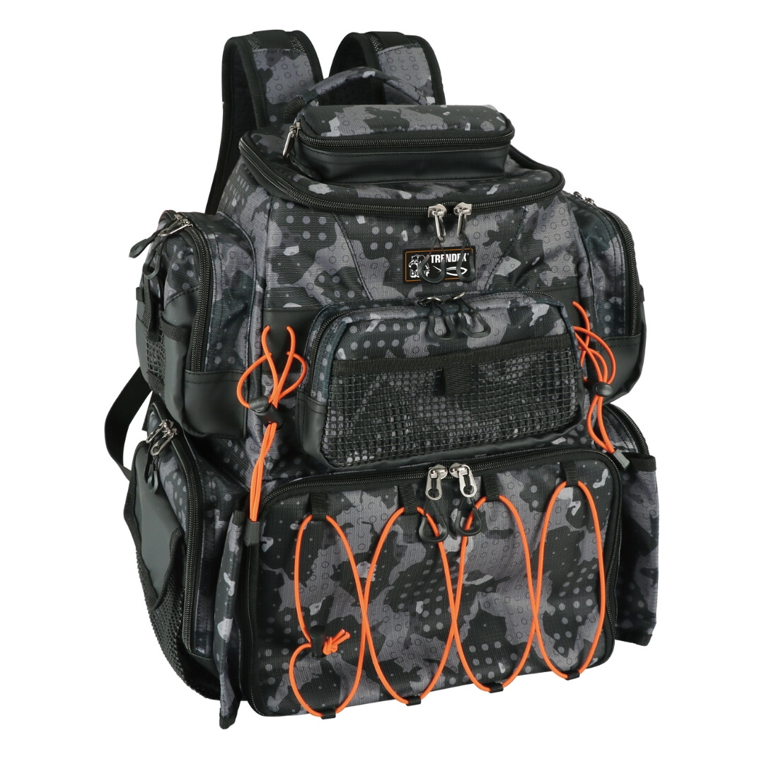 Trendex Rugzak Ranger 1 incl. 4 Tackleboxen