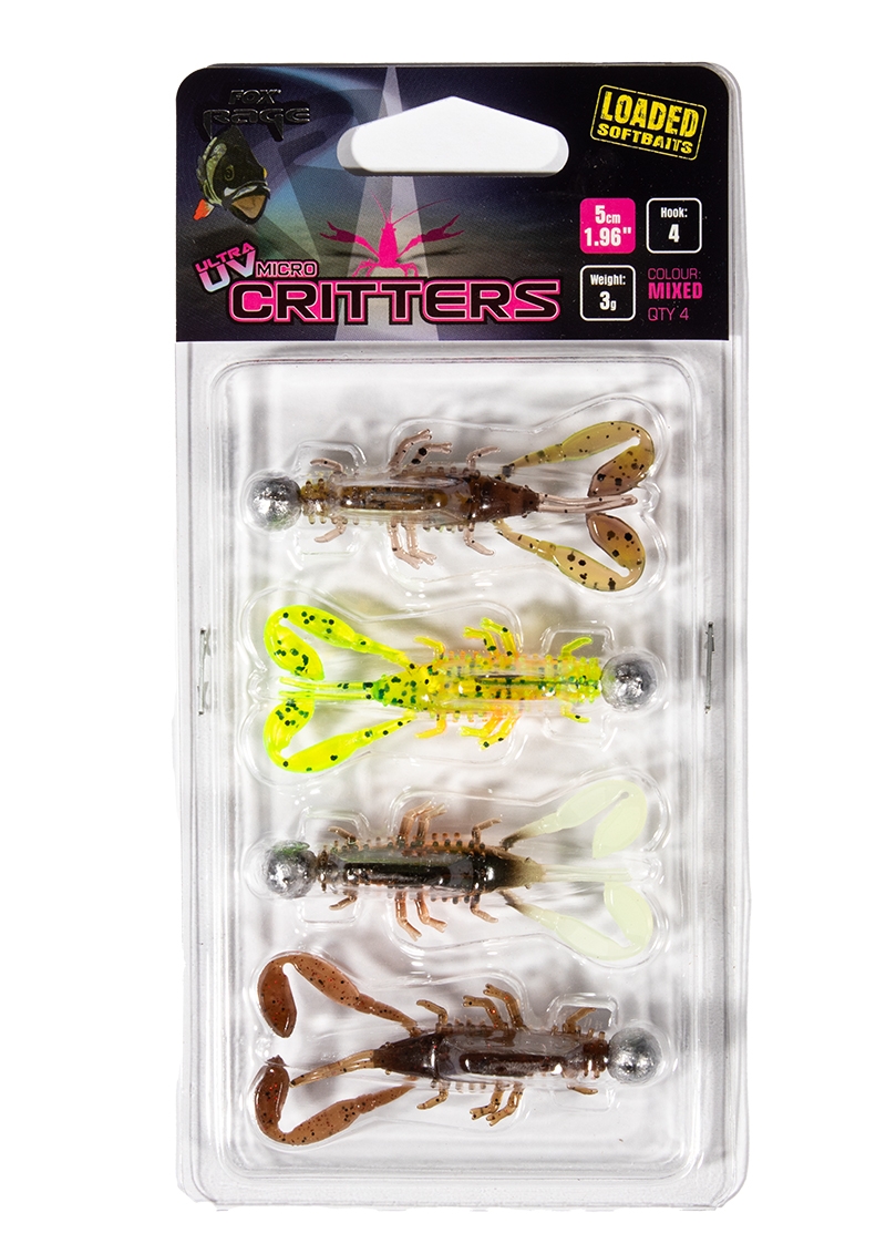 Micro Critters Mixed UV Colour Package Loaded
