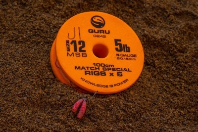 Match Special Rig #12 - 0.15mm