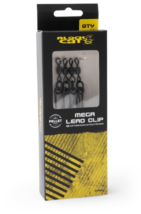 Pellet Pro Mega Lead Clip 1.80mtr/0.80mm/40gr