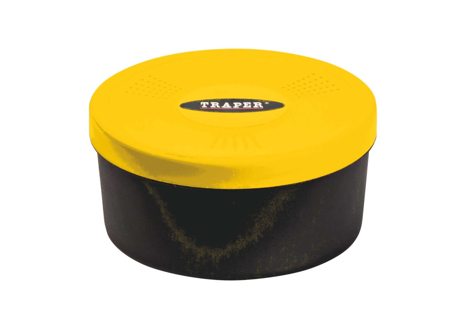 Madenbak met draaideksel Geel 0.3ltr