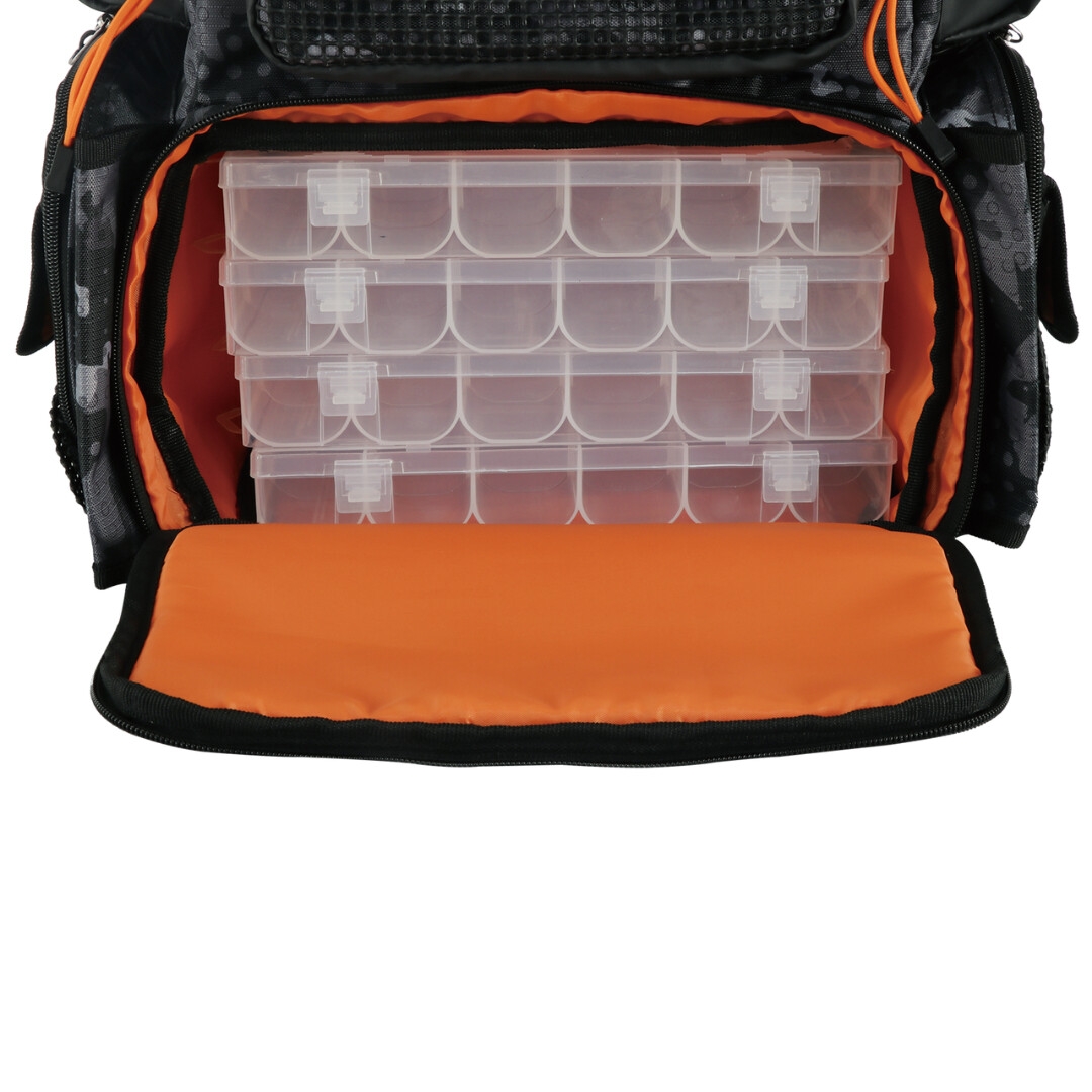 Trendex Rugzak Ranger 1 incl. 4 Tackleboxen