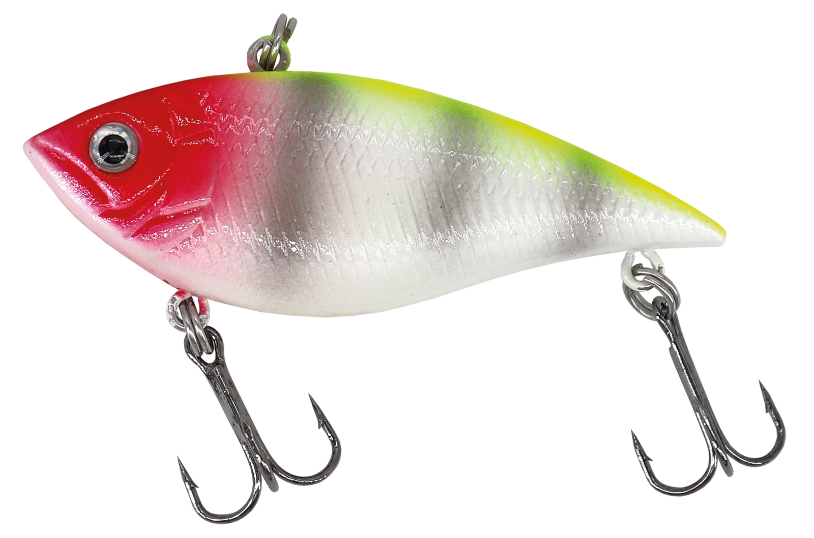 Catch 21 Rattlin Shad 7.5cm Y/W Red Head