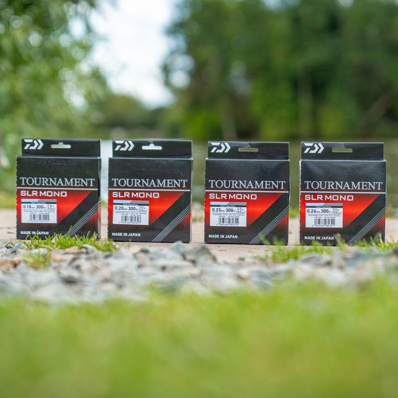 Tournament SLR Mono Greay Transparant (0.20mm/3.00kg/300mtr)