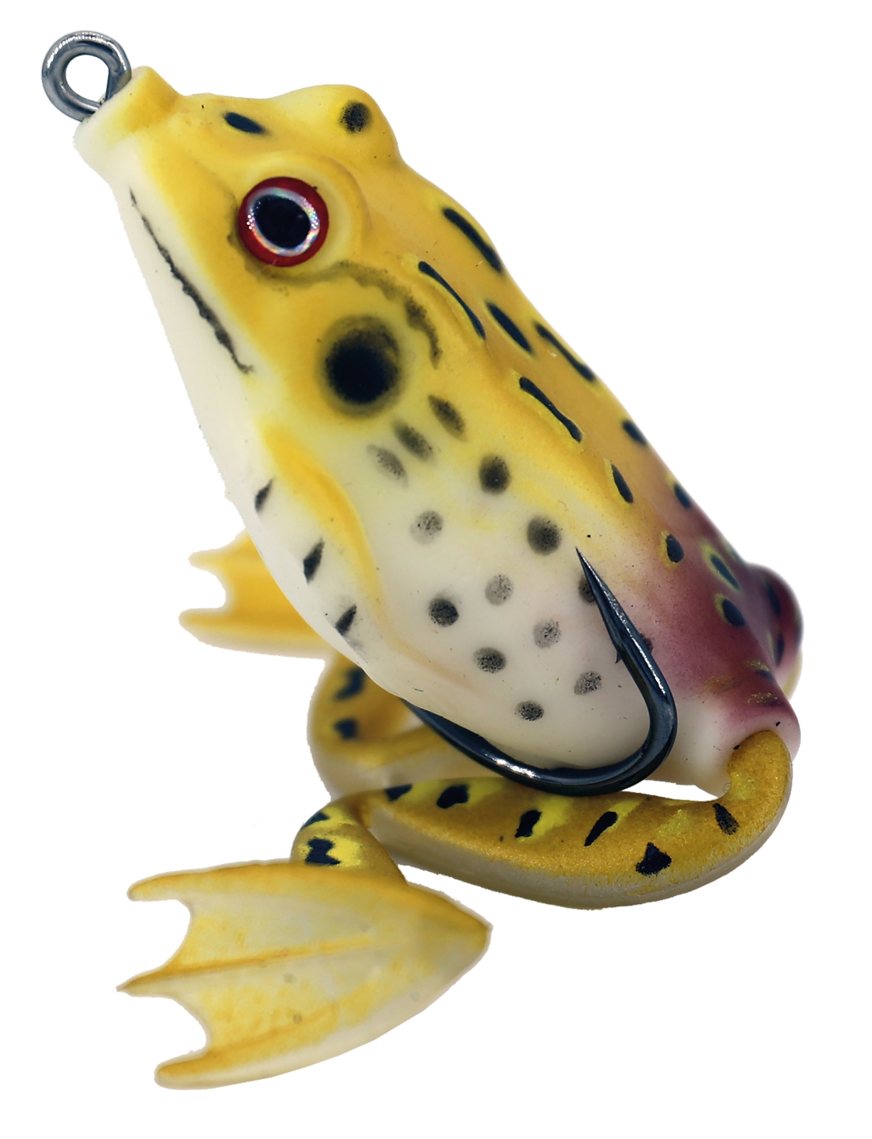 Kick'n  Frog 6.5cm Bruin