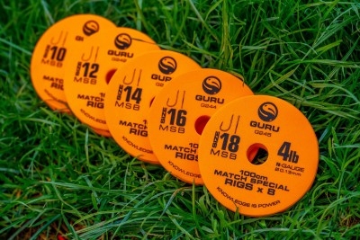 Match Special Rig #12 - 0.15mm